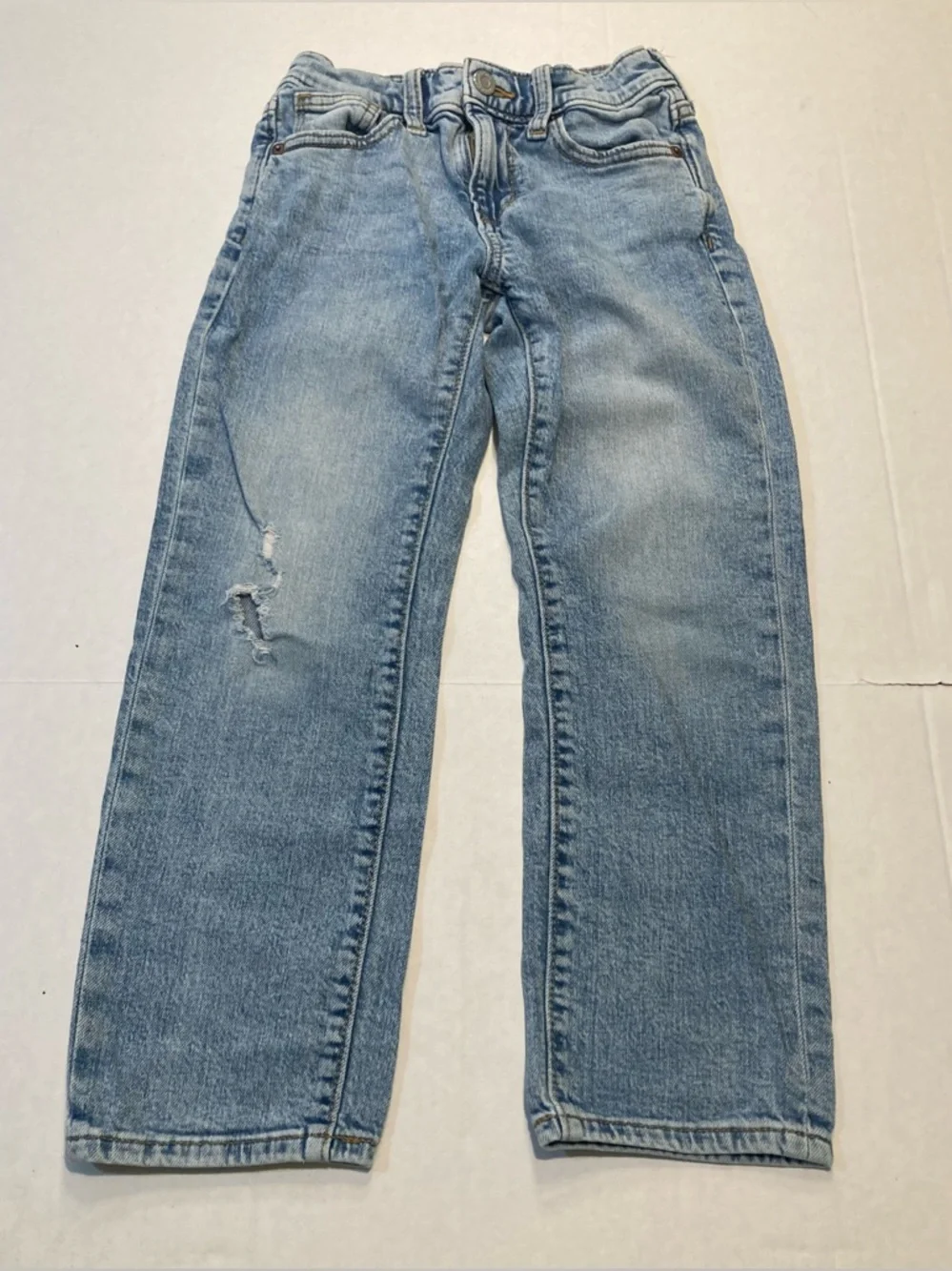 Old Navy GapFit 🟣 Size 7 Bundle of Jeans and Capri Leggings